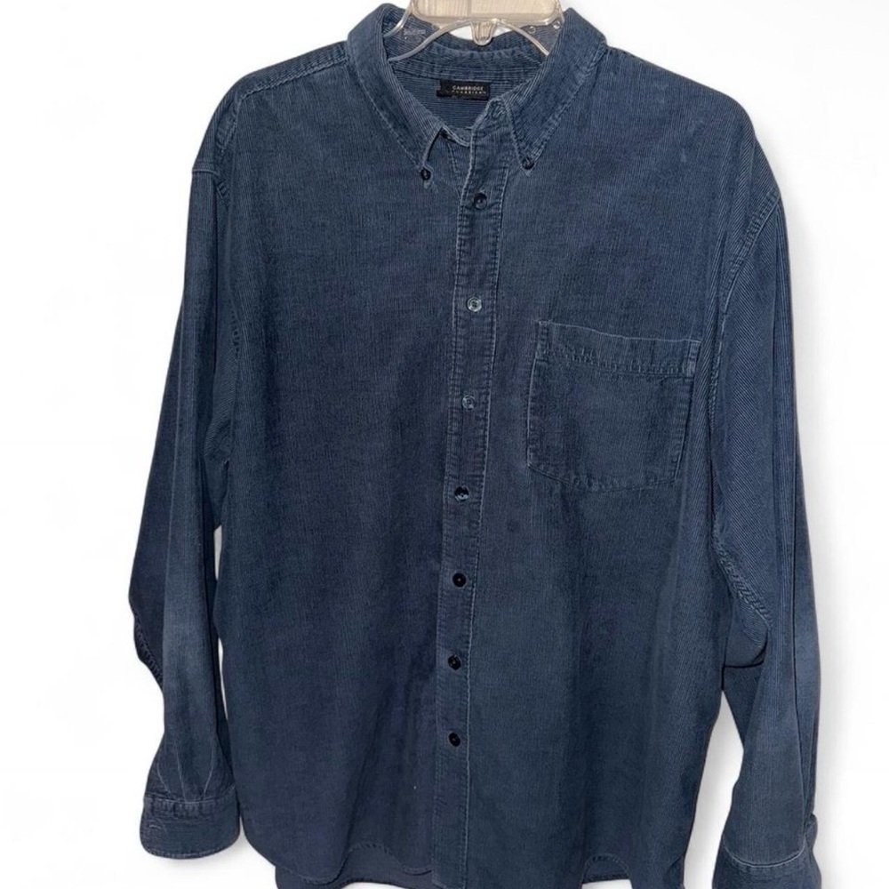 Men's Cambridge Classics Blue Denim Shirt